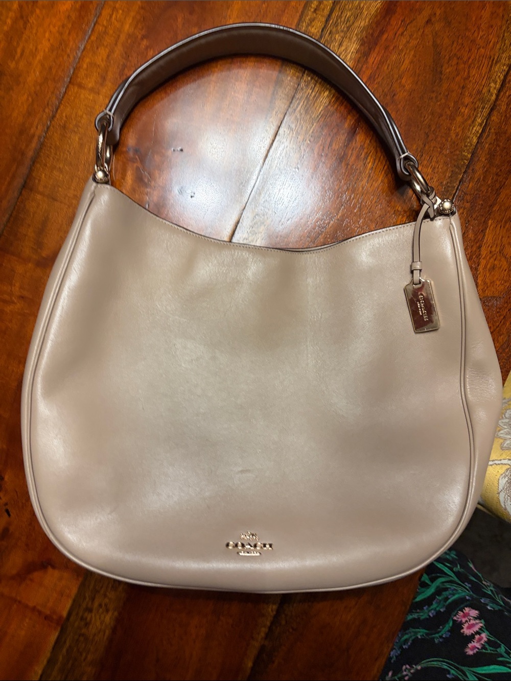 Coach Nomad Crescent Hobo
